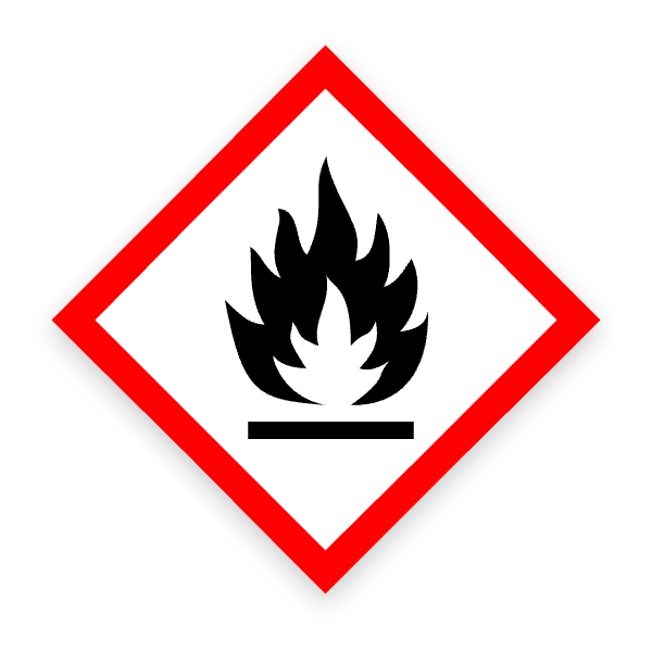 GHS02 pictogram – flame