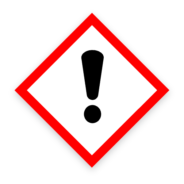 GHS07 pictogram – exclamation mark